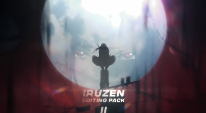 Iruzen's EDITING PACK 2-VFX一号
