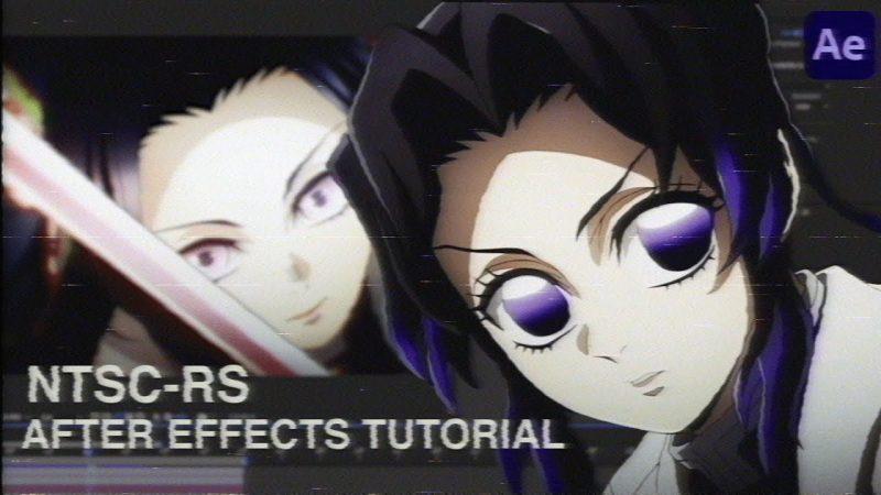 NTSC-RS插件-VFX一号