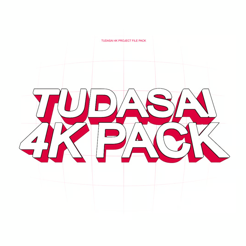 TUDASAI 4K PACK-VFX一号