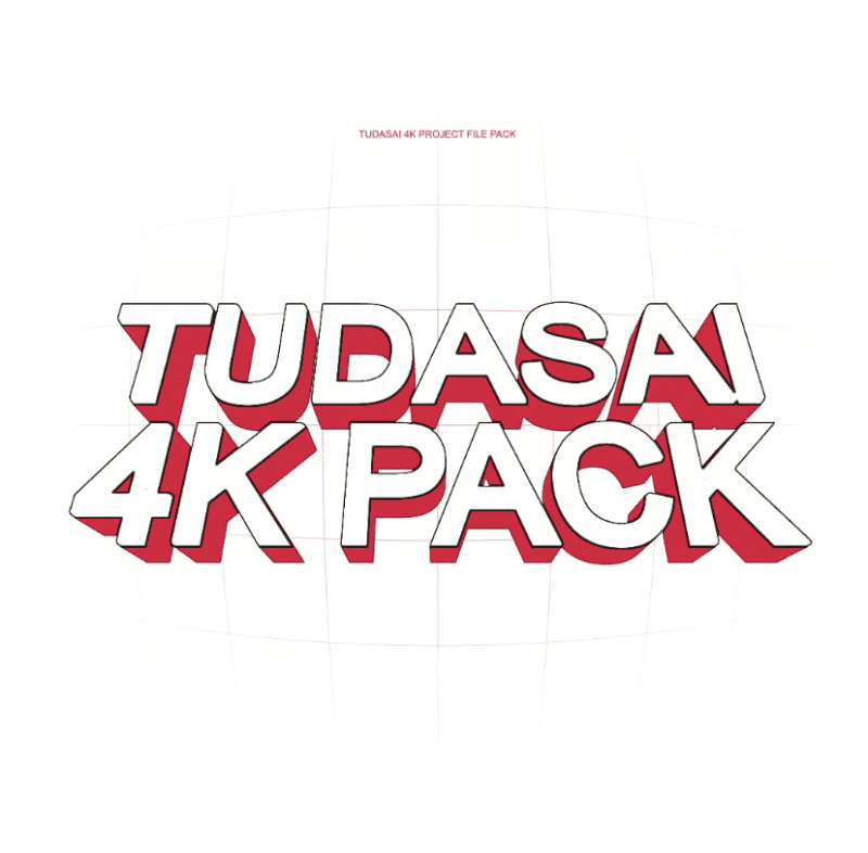 TUDASAI 4K PACK-VFX核心