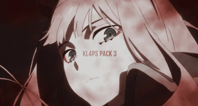 Kl4ps Editing Pack 3-VFX核心