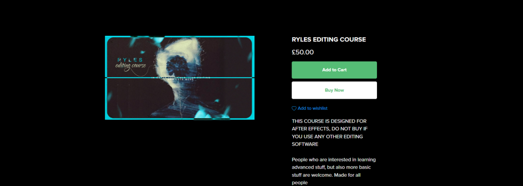 图片[1]-RYLES EDITING COURSE-VFX一号