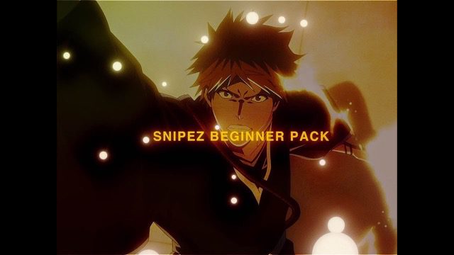 Snipez beg Pack 1-VFX核心