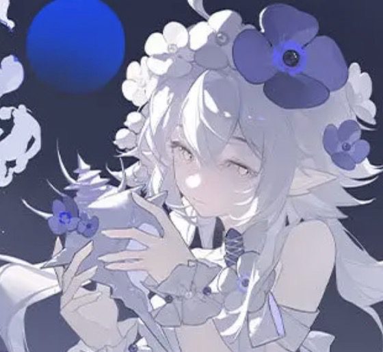 哦也少女清透感色彩半身动态团练2期-VFX核心