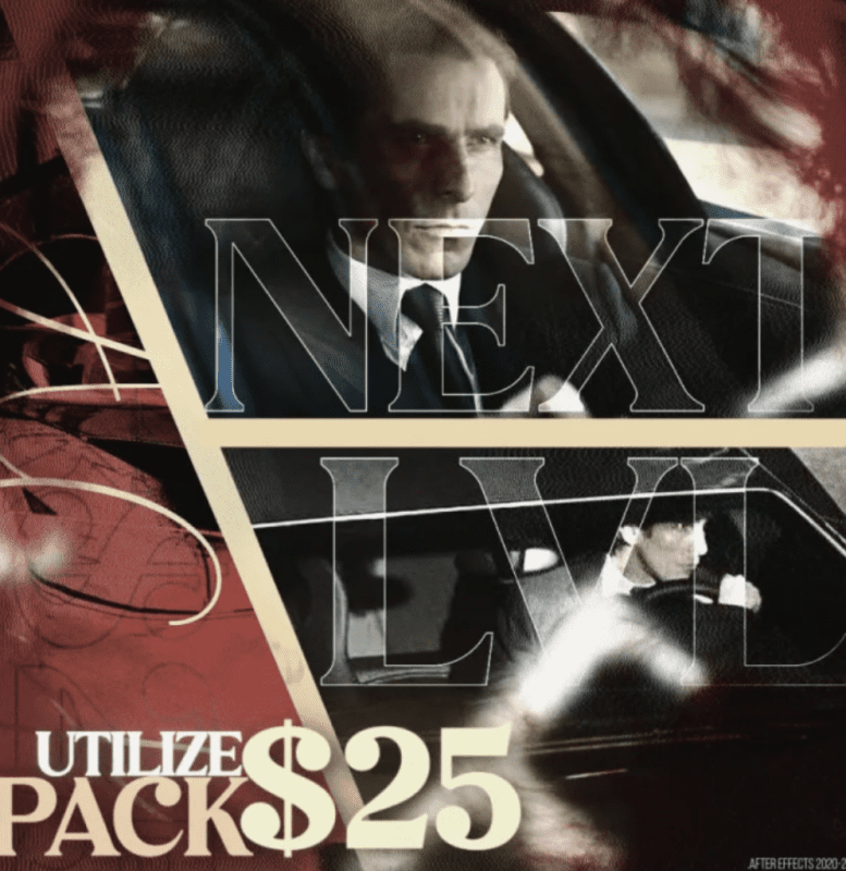UTILIZE NEXTLVL PACK-VFX核心