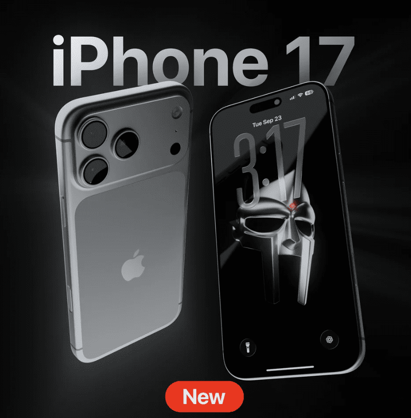 3D iPhone 17 Model
