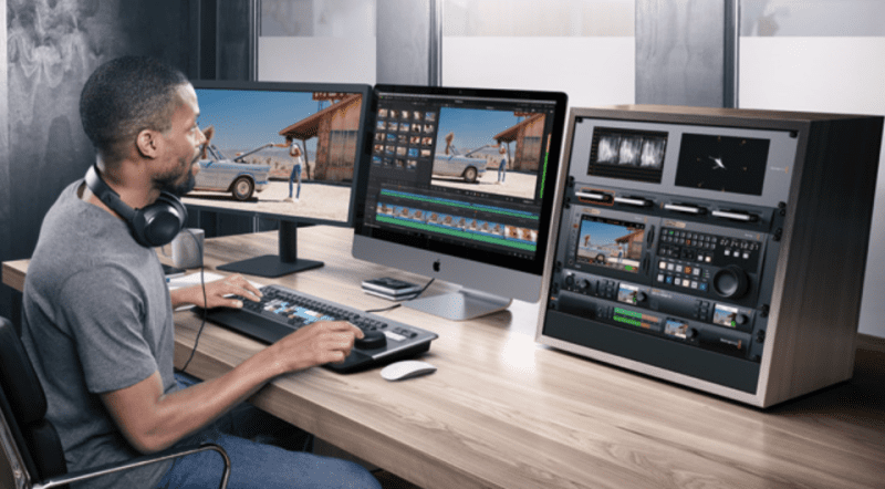 达芬奇DaVinciResolve软件-VFX核心