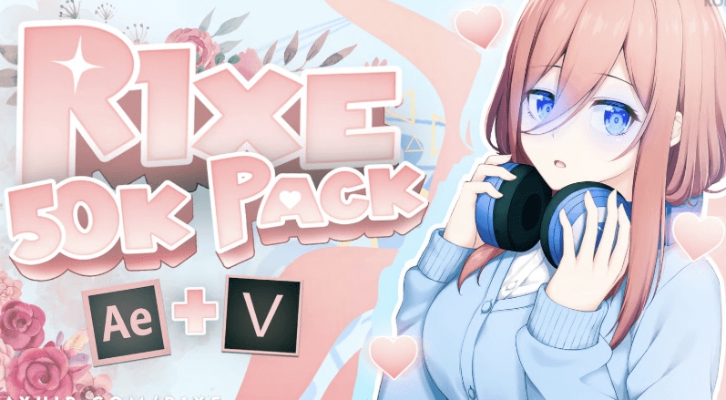 R1XE AE PACK-VFX核心