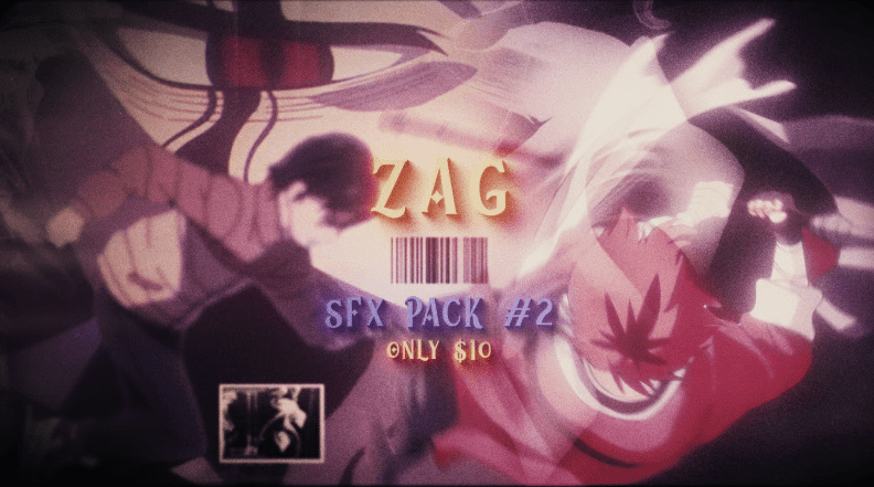 ZAG SFX PACK #2-VFX核心