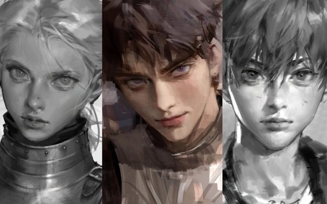 形态与表情对比法，创造出脸部特征-VFX核心