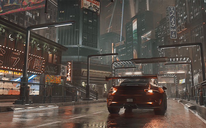 用Blender制作赛博朋克动画-VFX核心