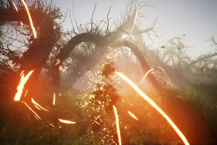 图片[1]-由虚幻引擎打造的精湛开放世界动作角色扮演游戏-VFX核心