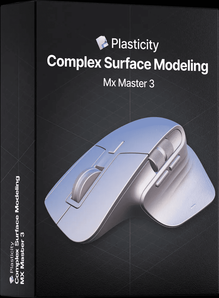 图片[1]-学习Plasticity中的复杂曲面建模-VFX核心