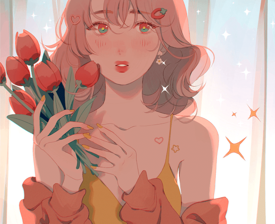 图片[1]-运用色彩理论创作富有氛围感的插画-VFX核心