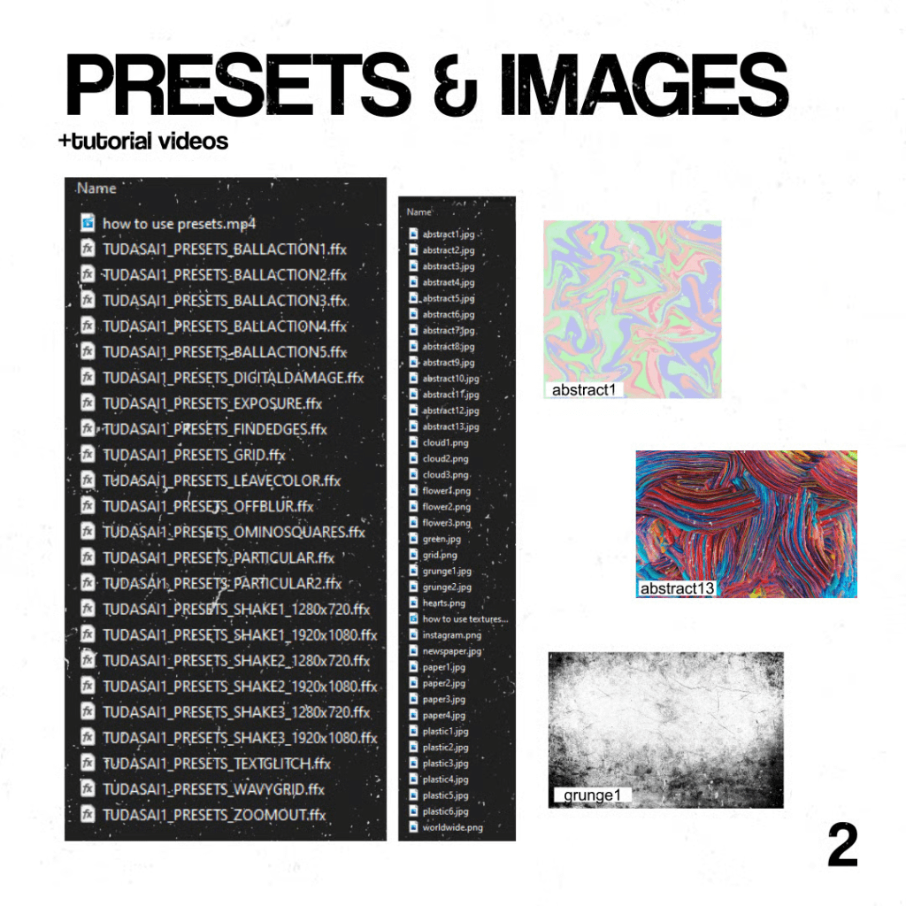 图片[1]-TUDASAI PACK 1-VFX核心