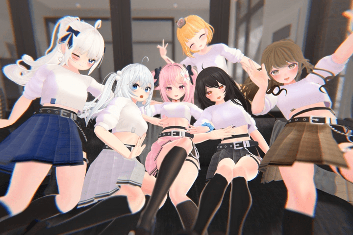 图片[1]-新一代 VTuber 虚拟形象：掌握建模与绑定-VFX核心