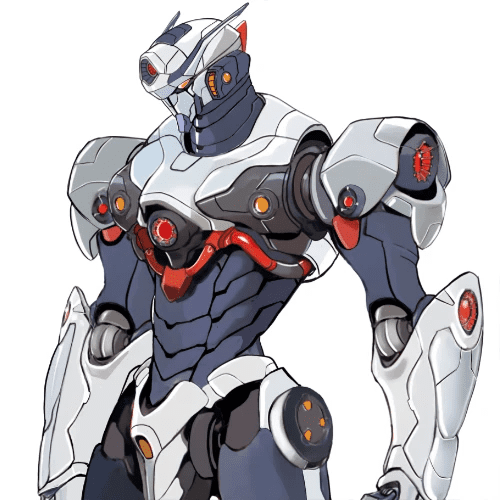 图片[3]-Blender用OctaneRender制作的3D动漫风格机甲制作-VFX核心