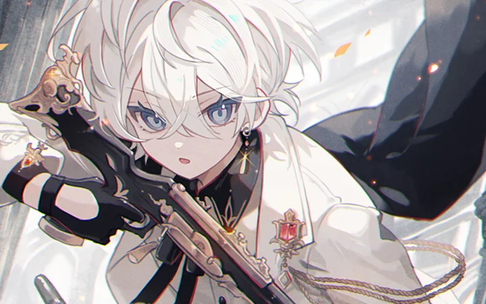 从塑造美丽的男孩角色到制作容易被转化为商品的SD角色-VFX核心