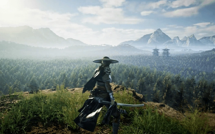 由虚幻引擎打造的精湛开放世界动作角色扮演游戏-VFX核心