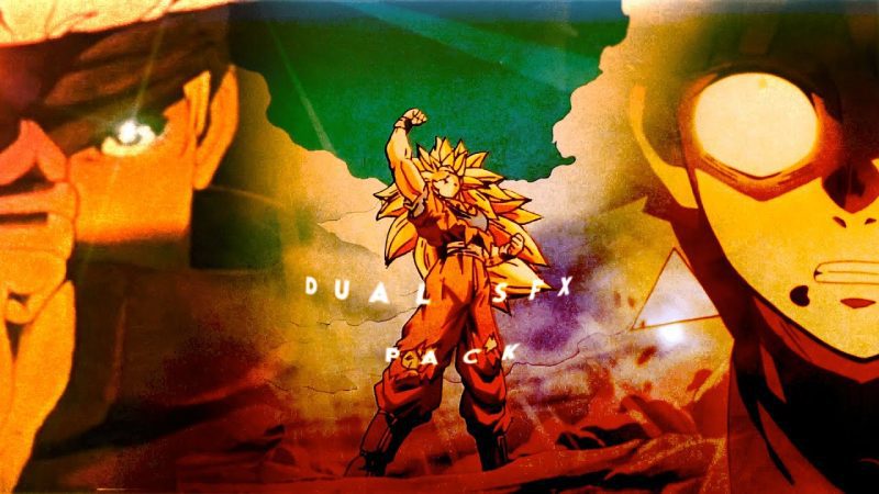 KAIMEN X HAKI DUAL SFX PACK-VFX核心