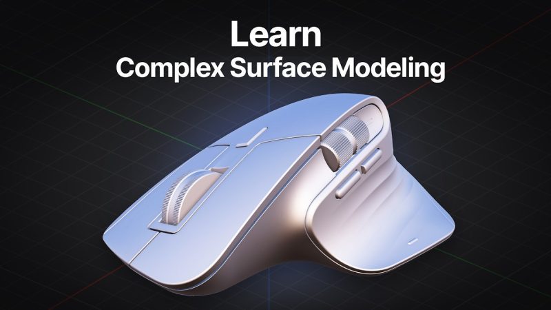 学习Plasticity中的复杂曲面建模-VFX核心