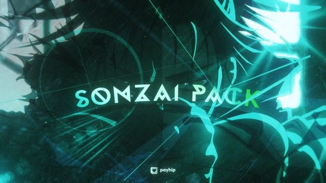 Sonzai Editing Pack 1-VFX核心