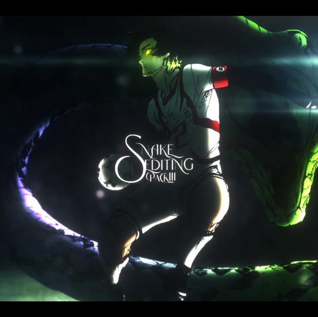 SNAKE EDITING PACK 3-VFX核心