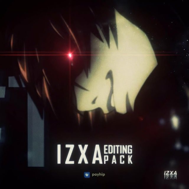 IZXA Editing Pack 1-VFX核心