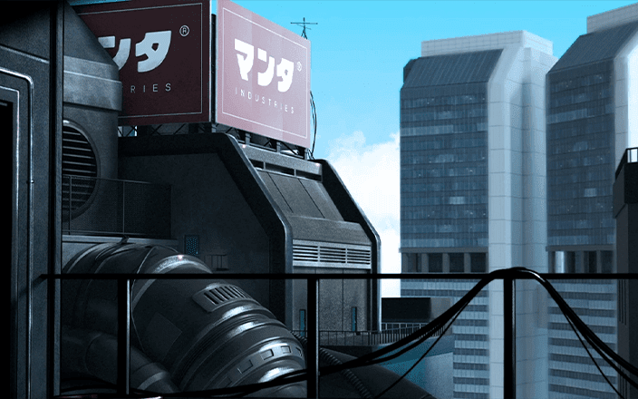 在Blender中创建科幻动漫场景-VFX核心