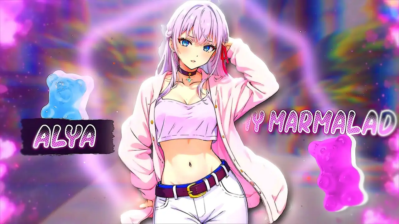 “Alya Kujou”🍓 – Project File