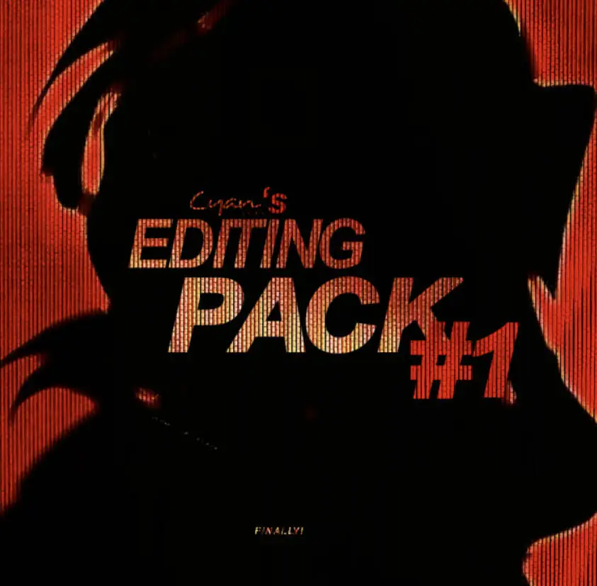 CYAN’S EDITING PACK