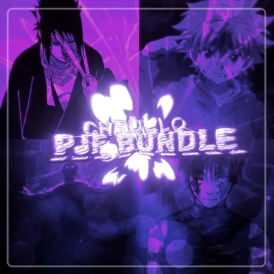 Chrollo Ultimate PJF bundle-VFXCore视觉特效学习网