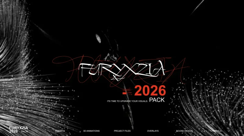 Furyxzia 2026 PACK-VFXCore视觉特效学习网
