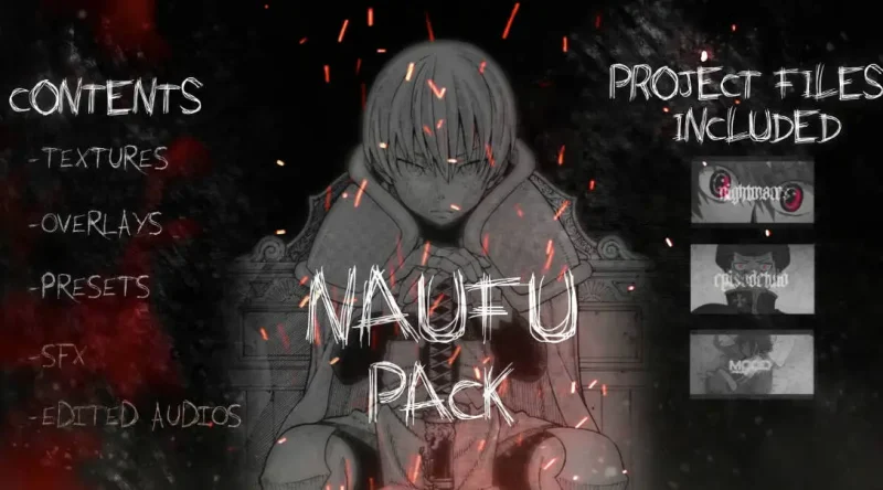 Naufu Pack-VFXCore视觉特效学习网