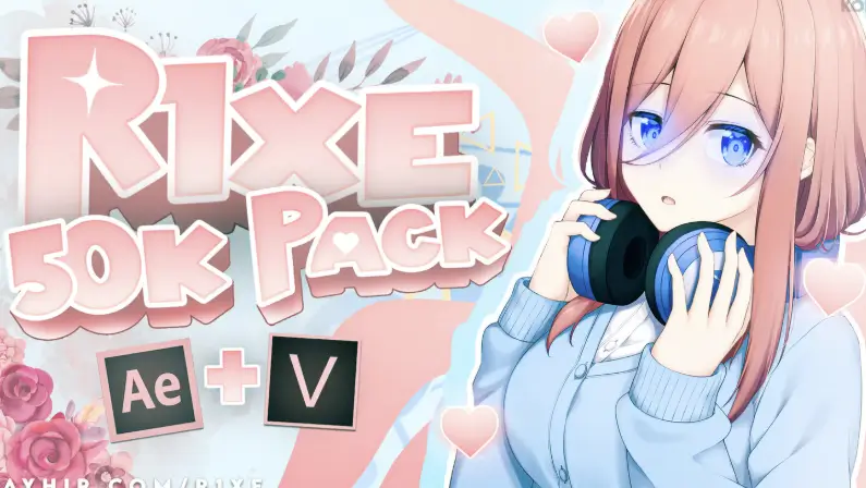 R1XE AE PACK-VFXCore视觉特效学习网