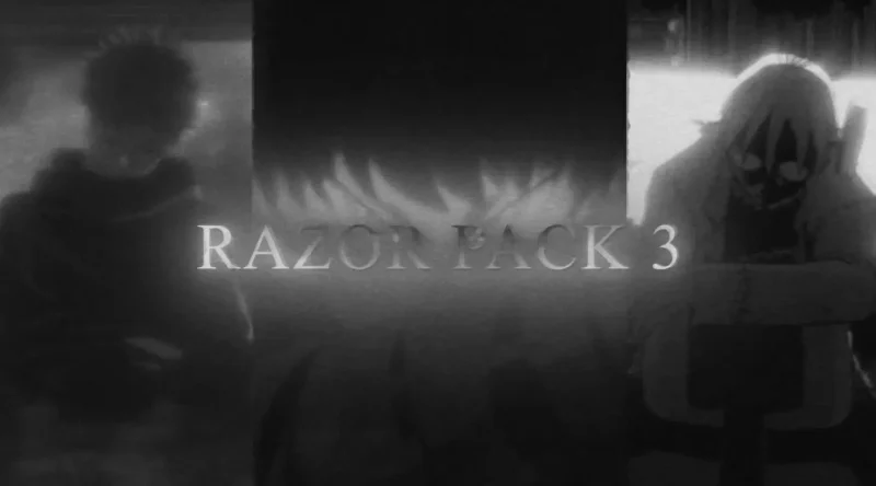 RAZOR PACK 3-VFXCore视觉特效学习网
