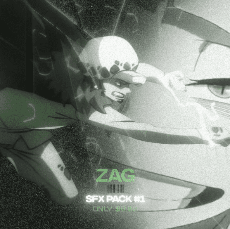 ZAG SFX PACK #1-VFX核心