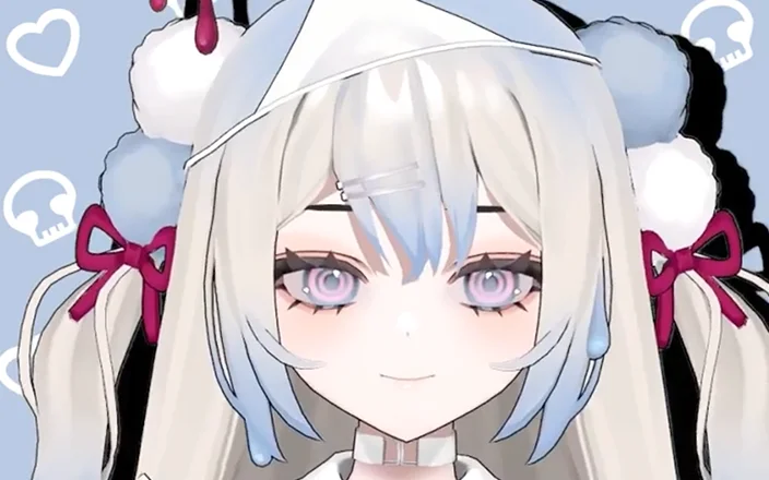 运用3D建模设计插画风格的虚拟主播-VFX核心