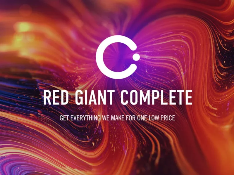 AE插件Red Giant2026.2.1-VFX核心