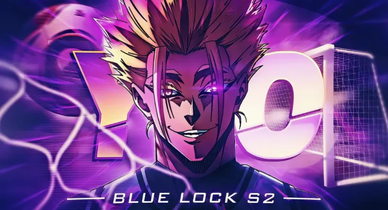 Blue Lock is back - ULTRA VUK「AMVEDIT」4K-VFXCore视觉特效学习网