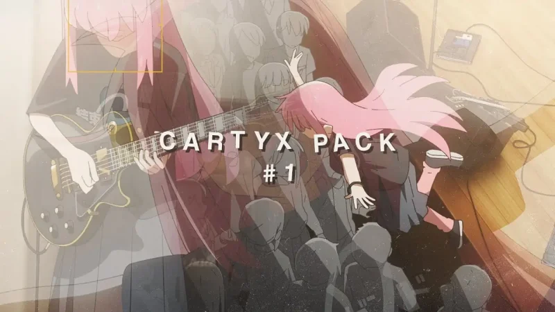 Cartyx Editing Pack #1-VFXCore视觉特效学习网