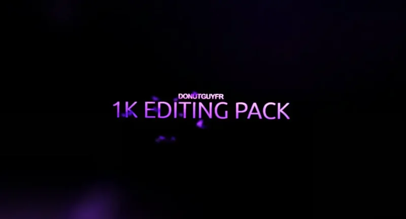 Donutguyfr 1k Pack-VFXCore视觉特效学习网