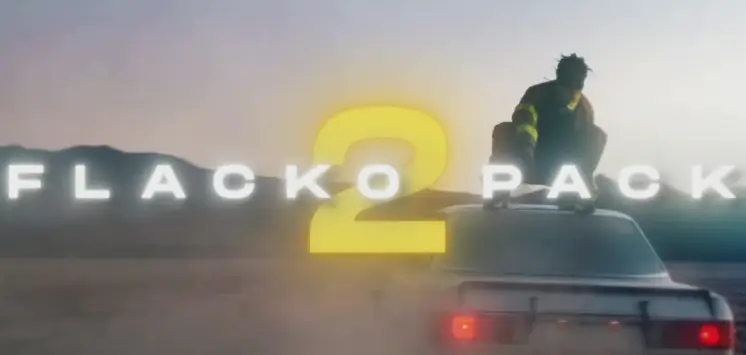FLACKO EDITING PACK 2-VFXCore视觉特效学习网