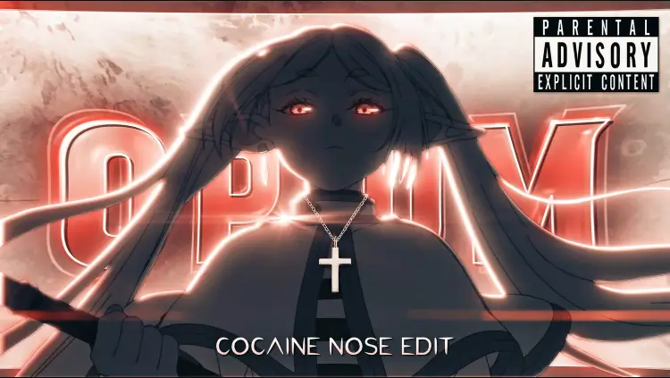 Frieren Edit, BUT She's Opium-VFXCore视觉特效学习网