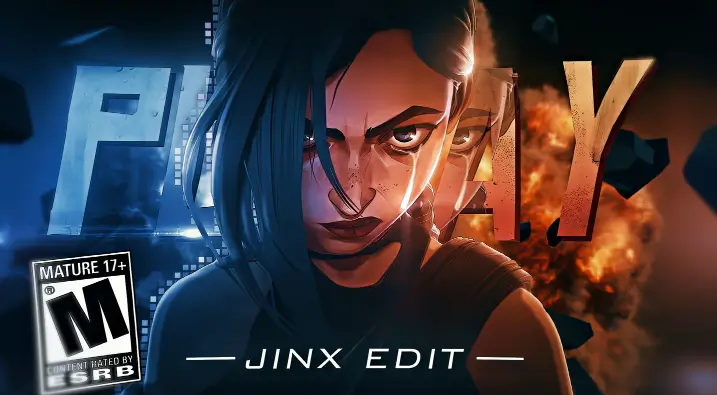 Jinx Arcane - Project File-VFXCore视觉特效学习网