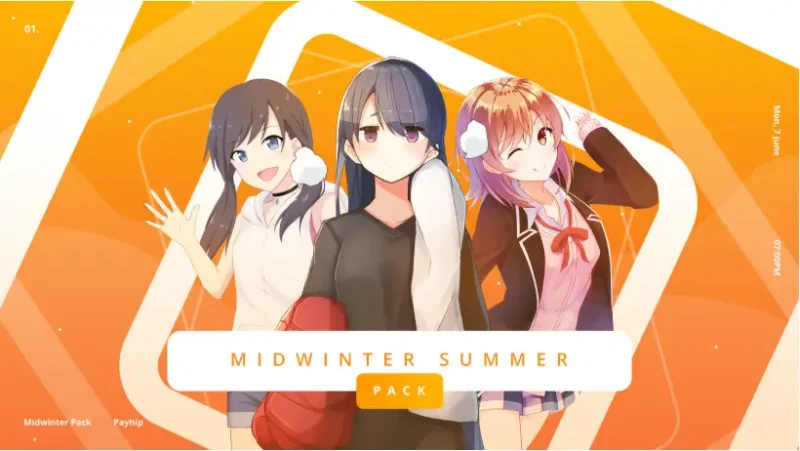 Midwinter Editing Pack-VFXCore视觉特效学习网
