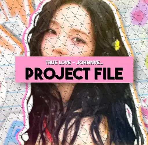TRUE LOVE - PROJECT FILE-VFXCore视觉特效学习网