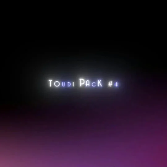 TOUDI PACK 4-VFXCore视觉特效学习网