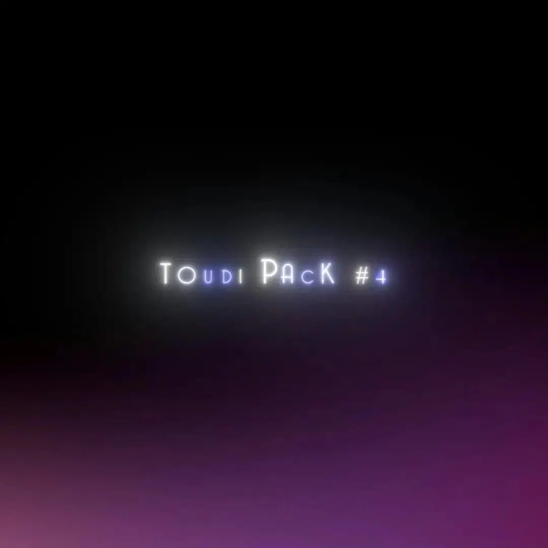 TOUDI PACK 4